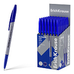 РУЧКА ШАР. ERICHKRAUSE SLENDER STICK GREY 0.7, SUPER GLIDE TECHNOLOGY, СИНИЙ /50/200/2400/