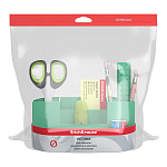 Набор настольный пластиковый ErichKrause® Victoria, Powder, оливковый