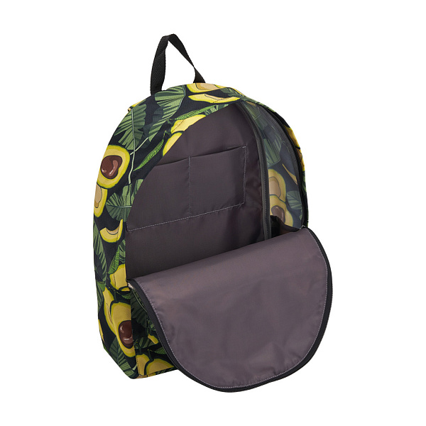 Рюкзак ErichKrause EasyLine® 17Л Ночь авокадо