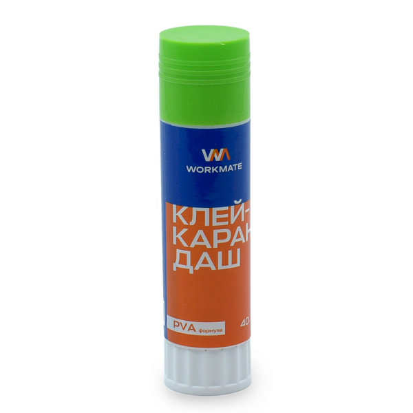 КЛЕЙ КАРАНДАШ 40 Г. WORKMATE PVP /12/48/