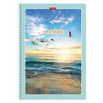 ТЕТРАДЬ 80 Л, А4, КЛ, ХАТБЕР. ЗАКАТЫ, НА ГРЕБНЕ /4/28/ РФ