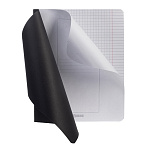 ТЕТРАДЬ 48 Л, А5, КЛ, ХАТБЕР. ЧЕРНАЯ, КАРТ. ОБЛ. НА СКОБЕ /5/60/