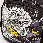 Рюкзак ErichKrause SchoolLine с двумя отделениями и грудной перемычкой 22L Dinosaur Park