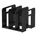 ПОДСТАВКА Д/БУМАГ ERICHKRAUSE TECHNO, 3 ОТД, ПЛ. ЧЕРНЫЙ /2/24/ РФ