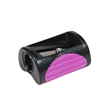 ТОЧИЛКА BV. ЧЁРНОЕ СОВЕРШЕНСТВО. МАШИНА, 1 ОТВЕРСТИЕ, 6 ВИДОВ, В ПЕНАЛЕ /