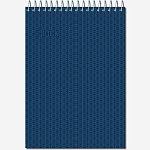 БЛОКНОТ 60 Л, А5, КЛ., STENO-OFFICE,  СПИРАЛЬ /40/ РФ