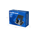 ДЫРОКОЛ ДО 40 Л. ERICHKRAUSE QUADRO, ЧЕРНЫЙ /1/24/