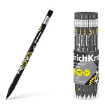 КАРАНДАШ АВТ. 2.0 ММ. ERICHKRAUSE COLOR TOUCH® SPORT DNA, HB, АССОРТИ, ТОЧИЛКА,ТУБУС /24/144/1728/
