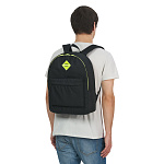 Рюкзак ErichKrause EasyLine® 17L Black&Yellow