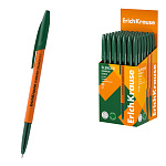 РУЧКА ШАР. ERICHKRAUSE SLENDER® ОХРА 0.7, ТЕХНОЛОГИЯ СУПЕРСКОЛЬЖЕНИЯ, ЗЕЛЕНЫЙ /50/200/2400/