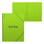 ПАПКА НА РЕЗИНКАХ ПЛАСТ, A4, ERICH KRAUSE REEF PHRASES, 0,6 ММ, ЛАЙМ /4/96/ 