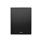 ПАПКА С БОК. ЗАЖИМОМ, ЕRICHКRAUSE MATT CLASSIC, А4, 0,4 ММ, ЧЕРНЫЙ /4/60/ РФ