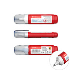 Ручка-корректор ErichKrause Arctic white, 12мл (в пакете по 1 шт.)