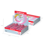 МАРКЕР ТЕКСТ. ERICHKRAUSE VISIOLINE V-12 SPRING, РОЗОВЫЙ /10/120/720/