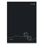 ТЕТРАДЬ 80 Л, А4, КЛ. СВЕТОЧ. Я РИСУЮ ДЛЯ ТЕБЯ, НА СКОБЕ /6/24/