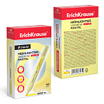 МАРКЕР ТЕКСТ. ERICHKRAUSE LIQUID VISIOLINE V-14 PASTEL, ЖИДКИЕ ЧЕРНИЛА, ЖЕЛТЫЙ /10/120/1440/