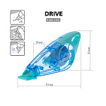 КОР. ЛЕНТА 5 ММ*08 М ХАТБЕР DRIVE, ПАКЕТ, Е/П /12/288/