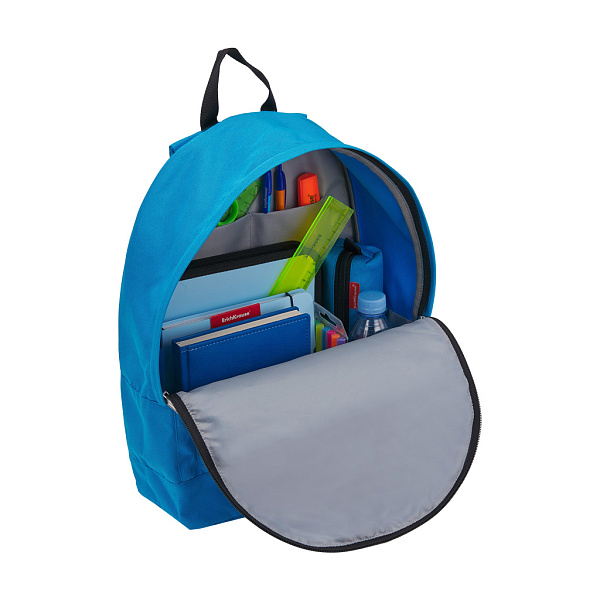 Рюкзак ErichKrause EasyLine® 17Л Неон Синий