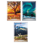 ТЕТРАДЬ 80 Л, А4, КЛ, ХАТБЕР. КНИГА СТРАНСТВИЙ, НА СКОБЕ /3/30/ РФ