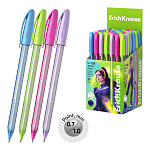 РУЧКА ШАР. ERICHKRAUSE U-108 SPRING STICK 1.0, ULTRA GLIDE TECHNOLOGY, СИНИЙ /50/200/2400/