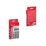 КАЛЬКУЛЯТОР 08 РАЗР. ERICHKRAUSE PC-131 CLASSIC, КАРМАННЫЙ, БЕЛЫЙ /50/200/