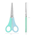 НОЖНИЦЫ 13,5 СМ. ERICHKRAUSE JOY® PASTEL, АССОРТИ, БЛИСТЕР /12/240/