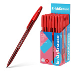 РУЧКА ШАР. ERICHKRAUSE R-301 STICK ORIGINAL 1.0, КРАСНЫЙ /50/400/
