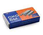 СКОБЫ №24/6 WORKMATE, 1000 ШТ /10/500/