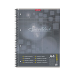 ТЕТРАДЬ 120 Л, А4, КЛ. ERICHKRAUSE ПЕРФ. МИКРОПЕРФ. НА СПИРАЛИ /12/ РФ