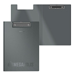 ПЛАНШЕТ-ПАПКА А4, ERICHKRAUSE MEGAPOLIS, 1,3 ММ, ПЛАСТ. СЕРЫЙ /4/56/ РФ