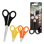 НОЖНИЦЫ 13,5 СМ. ERICHKRAUSE JOY® ROAD BEAST, АССОРТИ, БЛИСТЕР /12/240/