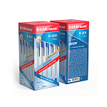 РУЧКА ШАР. ERICHKRAUSE R-301 CLASSIC 1,0 STICK, СИНИЙ /50/400/3200/