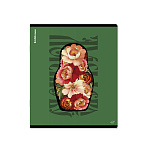 ТЕТРАДЬ 48 Л, А5, КЛ. ERICHKRAUSE FOLK MOTIVES, ТВИН-ЛАК. MIX-PACK /5/100/