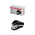 СТЕПЛЕР №10, ДО 15 Л, ERICHKRAUSE COMPACT CLASSIC, МИНИ, ЧЕРНЫЙ /24/432/