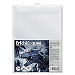БУМАГА ДЛЯ РИС. А4, 30 Л, ERICHKRAUSE ТЕХНО ДИНО, БЕЛЫЙ, В ПЛАСТ. ПАПКЕ /25/