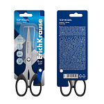 НОЖНИЦЫ 16 СМ. ERICHKRAUSE TOP MODEL, ЧЕРНЫЕ РУЧКИ, БЛИСТЕР /12/240/