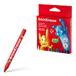 МЕЛ ВОСКОВОЙ 12 ЦВ. ERICHKRAUSE ВЕСЕЛЫЕ ДРУЗЬЯ, КРУГЛЫЙ, 8 ММ, РАЗНОЦВЕТНЫЙ, К/К, Е/П /20/360/