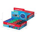 ТОЧИЛКА ПЛАСТ. ERICHKRAUSE MULTI, 2 ОТВЕРСТИЯ, АССОРТИ /24/144/1440/