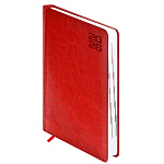 ЕЖЕДНЕВНИК 2026 ГОД, А5, 176 Л, ESCALADA. САРИФ КРАСНЫЙ, К/З, ТВ. ПЕРЕП. ПОРОЛОН /15/30/