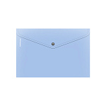 КОНВЕРТ ПЛАСТ. НА КНОПКЕ, A4, ЕRICHКRAUSE ПЕСОК ЦВЕТУЩАЯ НЕЖНОСТЬ, 0,18 ММ, НЕПРОЗР. АССОРТИ /24/240