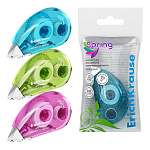 КОР. ЛЕНТА 5 ММ*06 М ERICHKRAUSE SPRING, АССОРТИ, ПАКЕТ /24/288/