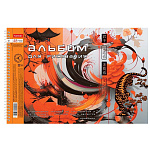 АЛЬБОМ Д/РИС. 48 Л. А4, ХАТБЕР. КИТАЙСКАЯ МУДРОСТЬ, ПЕРФ. НА СПИРАЛИ /4/32/