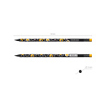 КАРАНДАШ Ч/Г ERICHKRAUSE POSITIVE VIBE, HB, ПЛАСТ, С ЛАСТИКОМ, АССОРТИ, ТУБУС /42/336/2688/