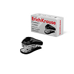 СТЕПЛЕР №10, ДО 15 Л, ERICHKRAUSE COMPACT CLASSIC, МИНИ, ЧЕРНЫЙ /24/432/