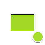 КОНВЕРТ ПЛАСТ. НА МОЛНИИ, A5+, ERICHKRAUSE SOFT REEF ZIP, 0,18 ММ, НЕПРОЗР. АССОРТИ /12/180/ РФ