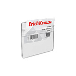БЕЙДЖ ГОРИЗОНТАЛЬНЫЙ 95*58ММ, ERICHKRAUSE, ПРОЗР. ЛЕНТА АССОРТИ, ПАКЕТ /50/600/