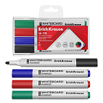 МАРКЕР ДЛЯ ДОСКИ ERICHKRAUSE W-170, 2,0 ММ, НАБОР 04 ЦВ. АССОРТИ, ФУТЛЯР /36/216/