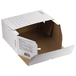 КОРОБ АРХИВНЫЙ, 150 ММ, STAFF, ДО 1400 Л, МИКРОГОФРОКАРТОН, БЕЛЫЙ /20/