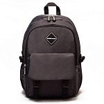 Рюкзак ErichKrause SchoolLine с двумя отделениями и грудной перемычкой 24L Grey