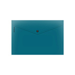 КОНВЕРТ ПЛАСТ. НА КНОПКЕ, A4, ERICHKRAUSE SOFT REEF, 0,18 ММ, НЕПРОЗР. АССОРТИ /12/240/ РФ